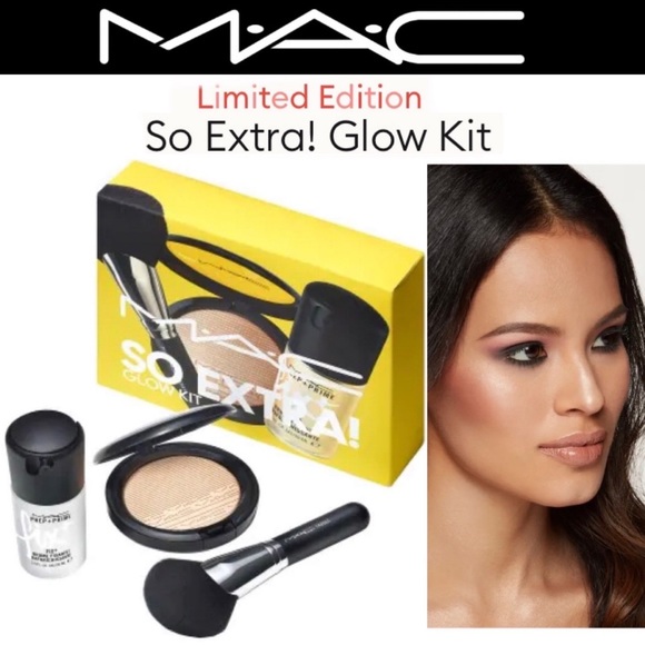 MAC So Extra Glow Kit セット フェイスカラー MAC So Extra Glow Kit セット フェイスカラー MAC So Extra